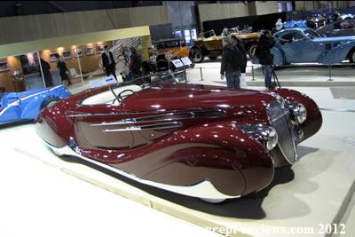 Delahaye V12 Type 165 Convertible 1939 with Figoni & Falaschi coachwork